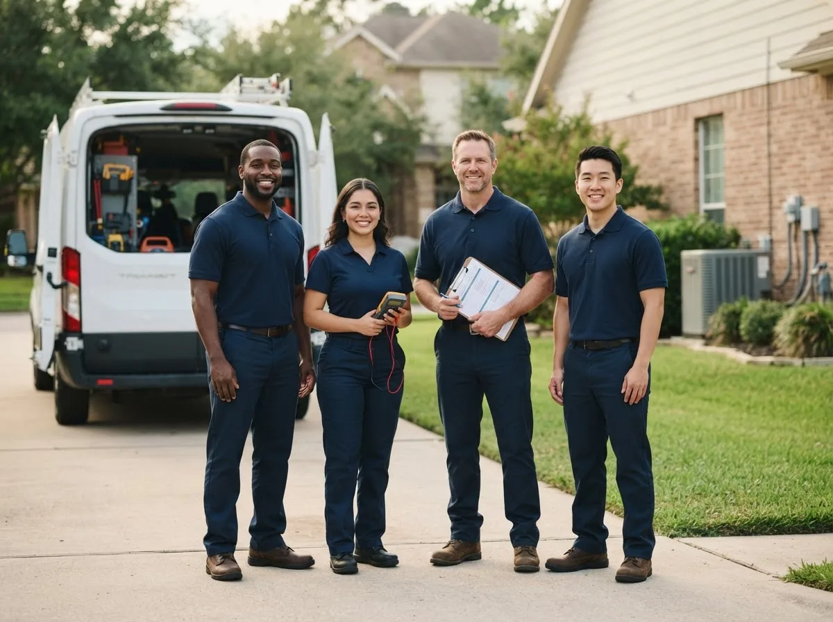 Certified HVAC technician near Normantown, WV