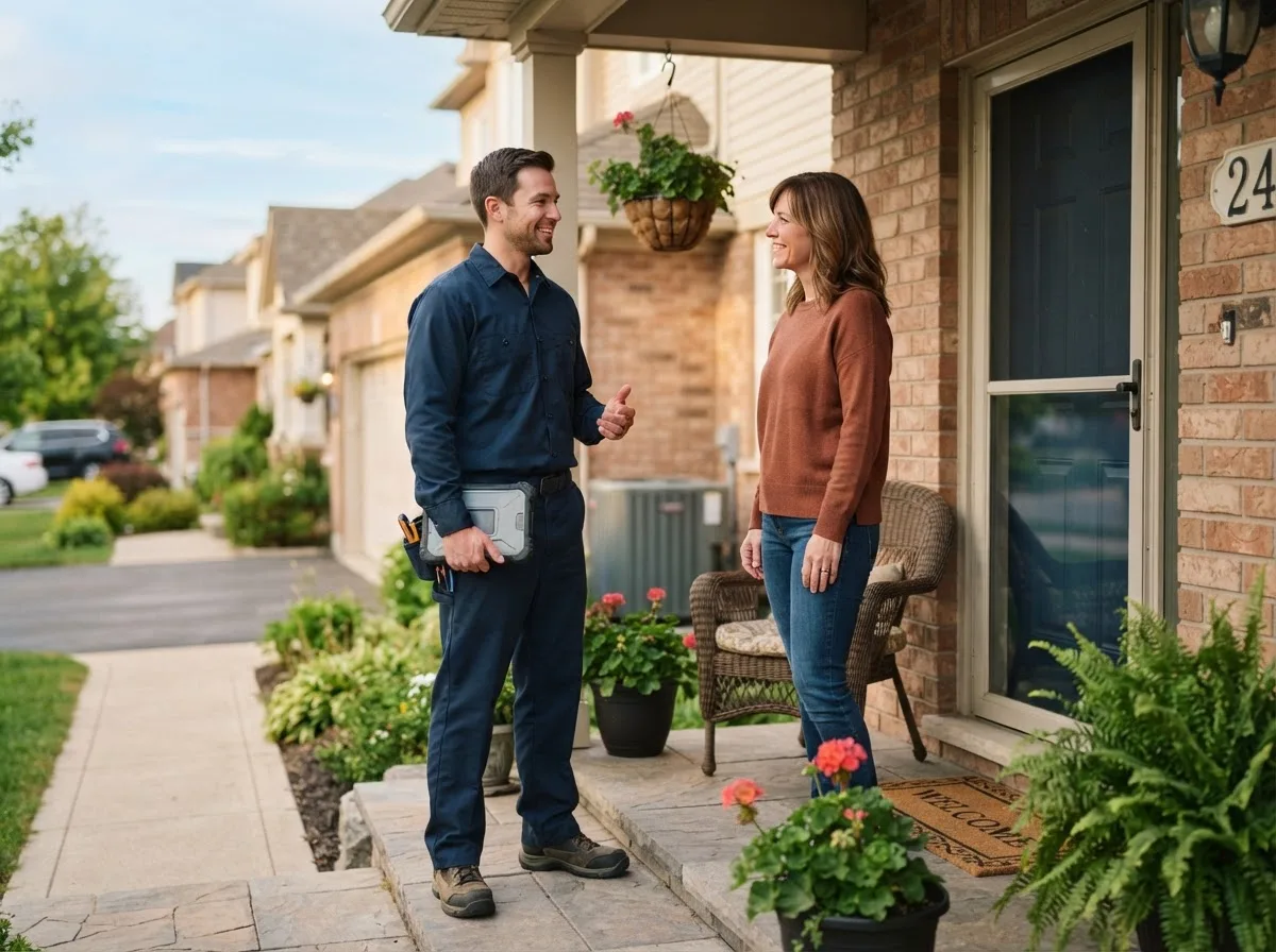 HVAC repair FAQs for Normantown, WV